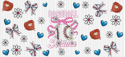 BASEBALL MAMA UV WRAP