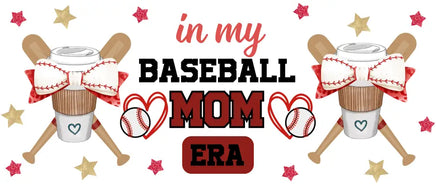 Baseball Mom UV Wrap