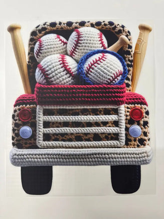 BASEBALL TRUCK DD