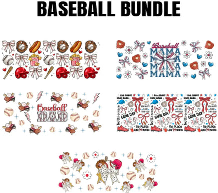 BASEBALL UV DTF BUNDLE