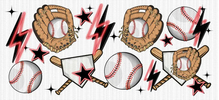 Baseball UV Wrap
