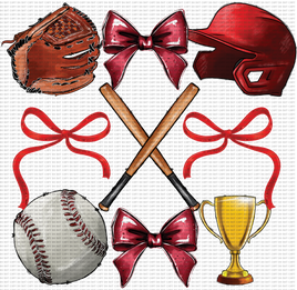 Baseball Bows