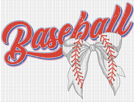 Baseball Bow