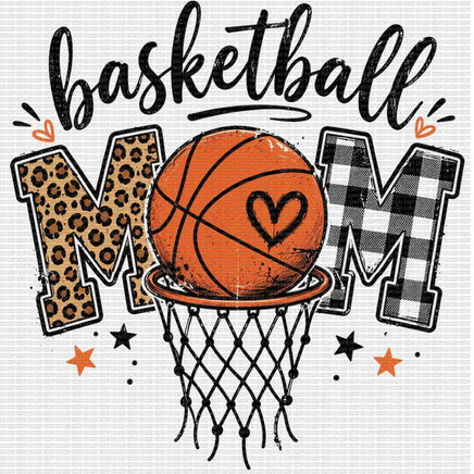 Basketball mom distressed