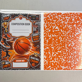 Basketball Notebook Cover