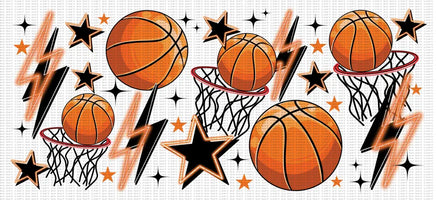 Basketball UV Wrap