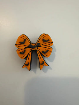 Bats Bow Straw topper