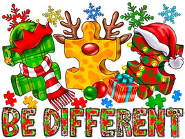 Be Different Autism Christmas