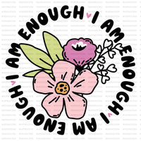 Be Enough For Yourself - Pocket / DTF