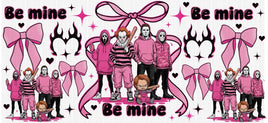 Be Mine Horror Valentine UV WRAP