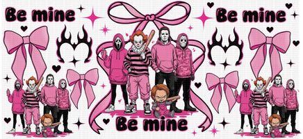 Be Mine Horror Valentine UV WRAP