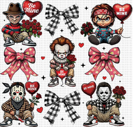 Be Mine Spooky Valentine