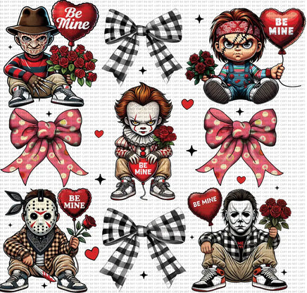 Be Mine Spooky Valentine