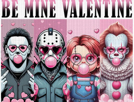 Be My Valentine Spooky Boys