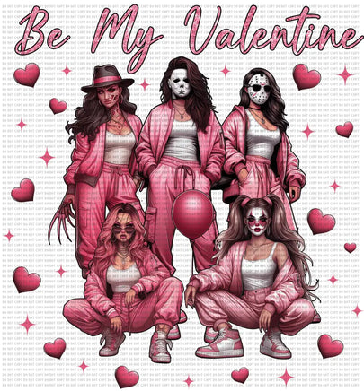 Be My Valentine Spooky Girls