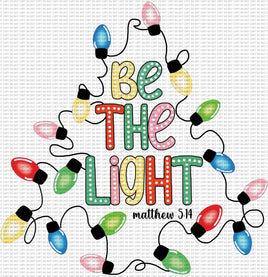 Be the light christmas lights