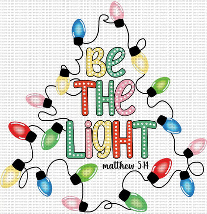 Be the light christmas lights