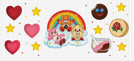 Bear Dulces UV Wrap