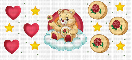 Bear Mazapan UV Wrap
