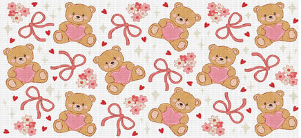 Bears And Bows UV WRAP