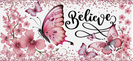 Believe Butterflies UV Wrap