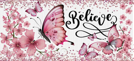 Believe Butterflies UV Wrap