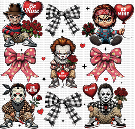 Be Mine Spooky Valentine