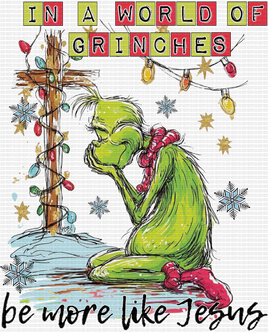 Be more like Jesus Green guy