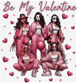 Be My Valentine Spooky Girls