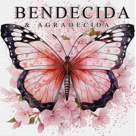 Bendecida Y Agradecida