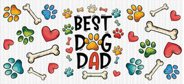 BEST DOG DAD UV WRAP