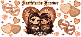 Best friends forever UV Wrap