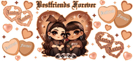 Best friends forever UV Wrap