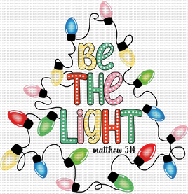 Be the light christmas lights