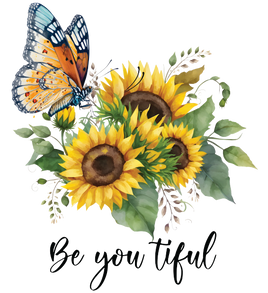 Be you tiful sunflower