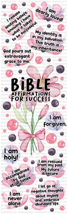 Bible Affirmations Pen UV wrap