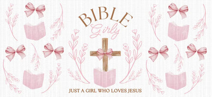 Bible Girly UV Wrap