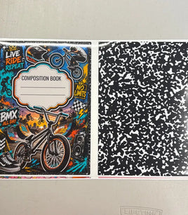Biker Notebook Cover