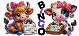 BINGO CUTE COWS UV WRAP