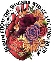 Bloom From The Wounds (sleeve) - baby 6 inch / Sublimation