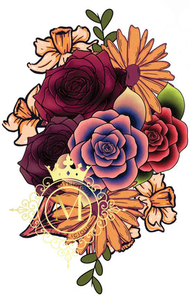 Bloom From The Wounds (sleeve) - sleeve / Sublimation