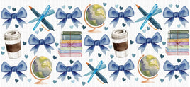 Blue Bow School UV Wrap
