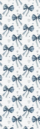 Blue Bows Pen Wrap
