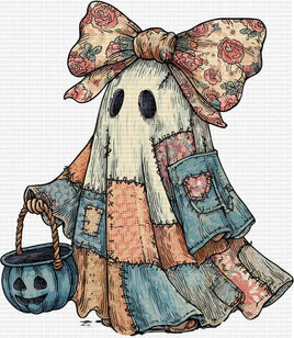 Blue Denim Ghost