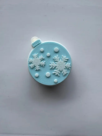 Blue Snowflake Ornament