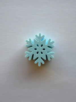 Blue Snowflake