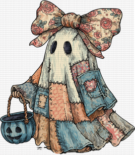 Blue Denim Ghost