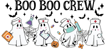 Boo Boo Crew UV Wrap