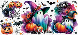 Boo Ghosties UV Wrap