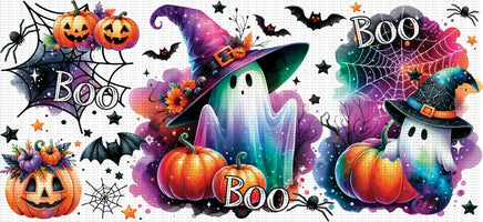 Boo Ghosties UV Wrap